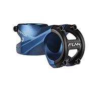FUNN Stryge Attacco Manubrio con Inclinazione di -5 Gradi - Lunghezza 55mm con Morsetto Manubrio da 35mm, Attacco Manubrio per Mountain Bike e Bicicletta da Strada (Blu)