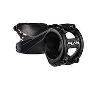 FUNN Stryge Attacco Manubrio con Inclinazione di -5 Gradi - Lunghezza 55mm con Morsetto Manubrio da 35mm, Attacco Manubrio per Mountain Bike e Bicicletta da Strada (Nero)