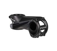 FUNN Stryge Attacco Manubrio con Inclinazione di -5 Gradi - Lunghezza 75mm con Morsetto da 35mm, Attacco Manubrio per Mountain Bike e Bicicletta da Strada (Nero)
