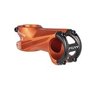FUNN Stryge Attacco Manubrio con Inclinazione di -5 Gradi - Lunghezza 75mm con Morsetto da 35mm, Attacco Manubrio per Mountain Bike e Bicicletta da Strada (Arancione)