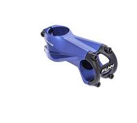 FUNN Stryge Attacco Manubrio con Inclinazione di -5 Gradi - Lunghezza 75mm, Morsetto 31.8mm per Mountain Bike e Bicicletta da Strada (Blu)