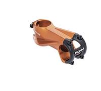FUNN Stryge Attacco Manubrio con Inclinazione di -5 Gradi - Lunghezza 75mm, Morsetto 31.8mm per Mountain Bike e Bicicletta da Strada (Arancione)