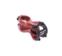FUNN Stryge Attacco Manubrio Rialzato per Bicicletta con Inclinazione di 7 Gradi - Lunghezza 60mm con Morsetto Manubrio da 31.8mm, Attacco Manubrio per Mountain Bike (Rosso)
