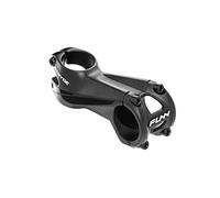 FUNN Stryge Attacco Manubrio Rialzato per Bicicletta con Inclinazione di 7 Gradi - Lunghezza 80mm con Morsetto Manubrio da 31.8mm, Attacco Manubrio per Mountain Bike (Nero)
