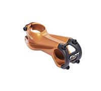 FUNN Stryge Attacco Manubrio Rialzato per Bicicletta con Inclinazione di 7 Gradi - Lunghezza 80mm con Morsetto Manubrio da 31.8mm, Attacco Manubrio per Mountain Bike (Arancione)