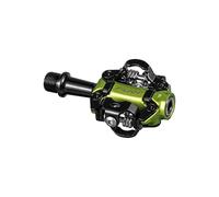 Funn Tactic Pedali Automatici MTB, Leggeri, per XC e Gravel (Verde)