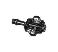 Funn Tactic Pedali Clipless - Compatibili con Tacchette SPD, Pedali da Gara XC per MTB (Nero)