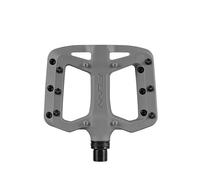 Funn Taipan S Pedali Flat MTB Plastica, Asse CrMo | termoplastica rinforzata fibra di vetro, corpo 14mm, 4 pin stampati e 6 in lega per lato, per BMX, urban e gravel
