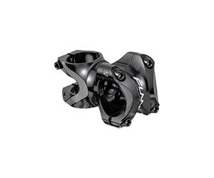 FUNN Tron Stelo per Bicicletta da Montagna con Morsetto a Barra da 31,8 mm - Stelo in Lega Resistente e Leggero per Bicicletta da Montagna e BMX, Lunghezza Stelo 50mm (Nero)
