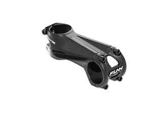 Funn Tronco manubrio per bicicletta con -5 gradi - Lunghezza 85 mm manubrio con staffa manubrio 31,8 mm manubrio per mountain bike, BMX, bici da strada e bici da strada (Nero)