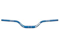 Funn Upturn Manubrio da Mountain Bike ad Alta Alzata con Morsetto da 31.8mm e Larghezza 785mm, Manubrio Rialzato in Lega Durevole e Leggero per MTB e BMX, Alzata di 75mm Manubri MTB (Blu)