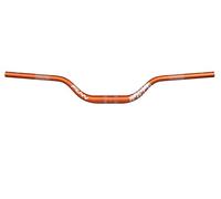 Funn Upturn Manubrio da Mountain Bike ad Alta Alzata con Morsetto da 31.8mm e Larghezza 785mm, Manubrio Rialzato in Lega Durevole e Leggero per MTB e BMX, Alzata di 75mm Manubri MTB (Arancione)