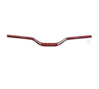 Funn Upturn Manubrio da Mountain Bike ad Alta Alzata con Morsetto da 31.8mm e Larghezza 785mm, Manubrio Rialzato in Lega Durevole e Leggero per MTB e BMX, Alzata di 55mm Manubri MTB (Rosso)
