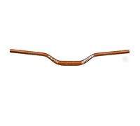 Funn Upturn Manubrio da Mountain Bike ad Alta Alzata con Morsetto da 31.8mm e Larghezza 785mm, Manubrio Rialzato in Lega Durevole e Leggero per MTB e BMX, Alzata di 55mm Manubri MTB (Arancione)
