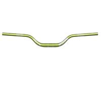 Funn Upturn Manubrio da Mountain Bike ad Alta Alzata con Morsetto da 31.8mm e Larghezza 785mm, Manubrio Rialzato in Lega Durevole e Leggero per MTB e BMX, Alzata di 75mm Manubri MTB (Verde)