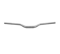 Funn Upturn Manubrio da Mountain Bike ad Alta Alzata con Morsetto da 31.8mm e Larghezza 785mm, Manubrio Rialzato in Lega Durevole e Leggero per MTB e BMX, Alzata di 40mm Manubri MTB (Grigio)