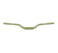 Funn Upturn Manubrio da Mountain Bike ad Alta Alzata con Morsetto da 35mm e Larghezza 800mm, Manubrio Rialzato in Lega Durevole e Leggero per MTB e BMX, Alzata di 55mm Manubri MTB (Verde)