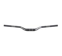 Funn Upturn Manubrio Riser 35mm, Largo 800mm, Rise 40mm (Nero) | triplo spessore, lega AL6061 e AL6066, geometria rialzata, tacche per comandi e leve freno, per MTB e BMX
