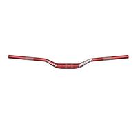 Funn Upturn Manubrio da Mountain Bike ad Alta Alzata con Morsetto da 35mm e Larghezza 800mm, Manubrio Rialzato in Lega Durevole e Leggero per MTB e BMX, Alzata di 40mm Manubri MTB (Rosso)