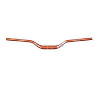 Funn Upturn Manubrio da Mountain Bike ad Alta Alzata con Morsetto da 35mm e Larghezza 800mm, Manubrio Rialzato in Lega Durevole e Leggero per MTB e BMX, Alzata di 55mm Manubri MTB (Arancione)