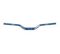 Funn Upturn Manubrio da Mountain Bike ad Alta Alzata con Morsetto da 35mm e Larghezza 800mm, Manubrio Rialzato in Lega Durevole e Leggero per MTB e BMX, Alzata di 55mm Manubri MTB (Blu)