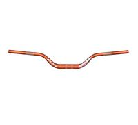 Funn Upturn Manubrio da Mountain Bike ad Alta Alzata con Morsetto da 35mm e Larghezza 800mm, Manubrio Rialzato in Lega Durevole e Leggero per MTB e BMX, Alzata di 75mm Manubri MTB (Arancione)