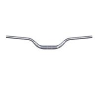 Funn Upturn Manubrio da Mountain Bike ad Alta Alzata con Morsetto da 35mm e Larghezza 800mm, Manubrio Rialzato in Lega Durevole e Leggero per MTB e BMX, Alzata di 75mm Manubri MTB (Grigio)