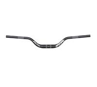 Funn Upturn Manubrio da Mountain Bike ad Alta Alzata con Morsetto da 35mm e Larghezza 800mm, Manubrio Rialzato in Lega Durevole e Leggero per MTB e BMX, Alzata di 75mm Manubri MTB (Nero)