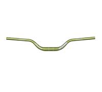 Funn Upturn Manubrio da Mountain Bike ad Alta Alzata con Morsetto da 35mm e Larghezza 800mm, Manubrio Rialzato in Lega Durevole e Leggero per MTB e BMX, Alzata di 75mm Manubri MTB (Verde)