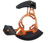 Guidacatena FUNN ZIPPA DH 32/38 denti alluminio arancione