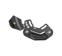 FUNN Zippa LG Guida Catena Bici - Guida Inferiore per Telai High-Pivot - Attacco ISCG05, Rullino Silenzioso in Pom, Paracatena per Bicicletta (34D-36D)