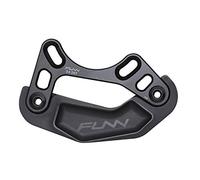 Guidacatena Laterale Zippa Bash 34/36 Denti Nero in Alluminio 7075 CNC - Resistente e Leggero