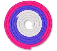 Funne per Ginnastica Ritmica INDIGO 3 m (Bianco-Viola-Ciclamino)