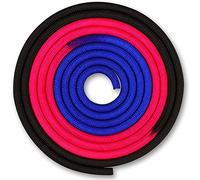 Funne per Ginnastica Ritmica INDIGO 3 m (Blu-Rosa-Nero)