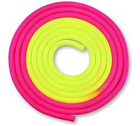 Funne per Ginnastica Ritmica INDIGO 3 m (Giallo-Rosa)