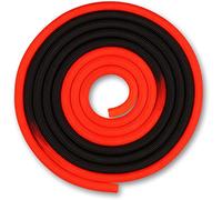 Funne per Ginnastica Ritmica INDIGO 3 m (Rosso-Nero)