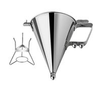 Funnel Cake Dispenser,1800 ml Stainless Steel Batter Pouring - Precision Flow Mastery Cupcake Baking Dispenser - For Pancake Cupcake Chocolate Pastry Kitchen Cooking Restaurant Dining
