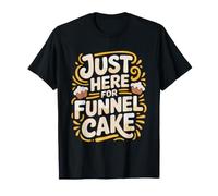 Funnel Cake Fiera Cibo da Maglietta