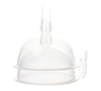 Funnel da 2 pezzi per riempire bottiglie - di vino a bocca larga | Strumenti e gadget da cucina | Distributore di liquido filtro per la casa per riempimento di bottiglie ingredienti e polvere
