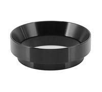 Funnel di dosaggio da caffè 58 mm di Niiyen, anello di dosaggio in polvere in lega di alluminio magnetico italiano, per la casa degli affari dei caffè (Nero)
