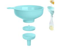 Funnel di grande bocca - imbuto multiuso con ampia apertura | Giocare a canni di canna per cucina durevole facile da pulire pratico un uso pratico