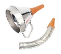 Funnel In Metallo Con Beccuccio Flessibile E Filtro Ø160Mm - Sealey FM16F Nuovo