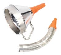Funnel Metal Sealey FM16F Con Beccuccio Flessibile E Filtro 160Mm