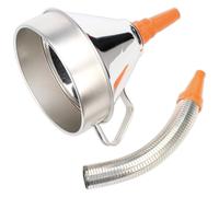 Funnel Metal Sealey FM20F Con Beccuccio Flessibile E Filtro 200Mm