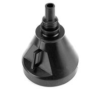 Funnel per Carburante Auto 2 in 1 - Beccuccio per Olio, Petrolio, Gasolio per Auto e Moto, Plastica Nera