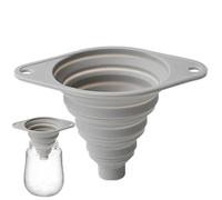Funnel Per Uso Da Cucina - Imbuto In Silicone, Imbuto Per Riempimento Preciso, Aiutanti Di Cucina Ad Alta Qualità Realizzati In Silicone Platino | Pieghevole Per Salvare Lo Spazio | Pieghevole