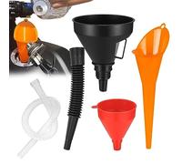 Funnel Resistente Al Freddo-imbuto Per Auto Da Beccuccio Rimovibile, Design Angolo Retto Multiuso | Strumento Portatile Per Il Refrigerazione Del Refrigerante E Le Modifiche All'olio, Accessori Di