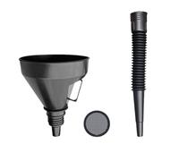 Funnel Rimovibile Beccuccio - Strumento Di Versamento Automobilistico Resistente, Kit a Imbuto a Collo Flessibile | Progettazione Di Controllo Del Fluido Di Precisione, Utilità Del Garage per Il Cambi
