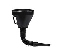 Funnels For Automotive Use - Fluid Transmission Tool | Flexible Long Funnel | For Truck Car RV Motorcycle Sedan Marine Home Industry Garage Workshop, Oil Change Compatible, 14.17x5.28 Inch, 46g, Wide