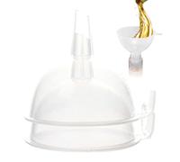 Funnels - Funnels per la cucina Uso di bottiglie di riempimento | Imbuto da cucina | Grande cociina funnêl | 2 pezzi Wine Funnêl Fatrador Funnels liquidi | Strumenti per kîtchen trasparenti Funnê